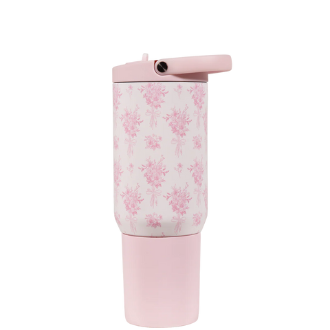 Sport 20oz | Insulated Water Bottle, Leakproof Flip Straw – Bouquet