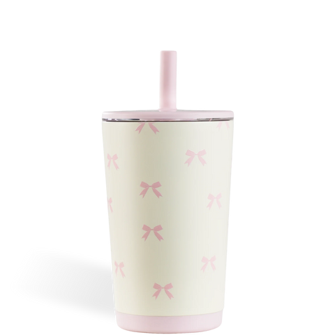 Everyday Tumbler 14oz - Bows