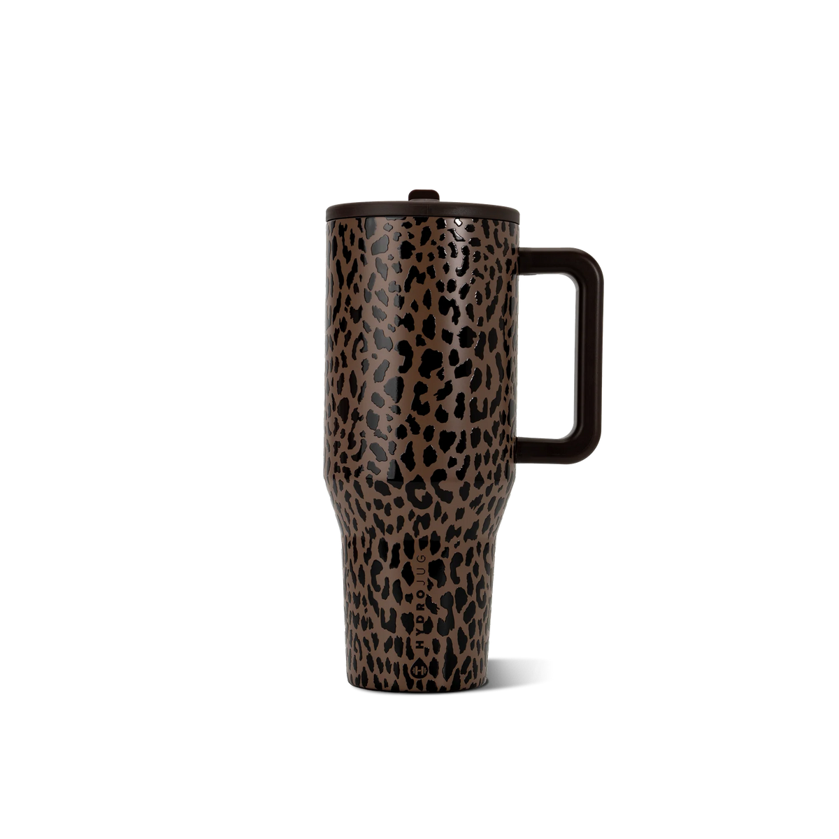 Traveler 32oz - Brown Leopard