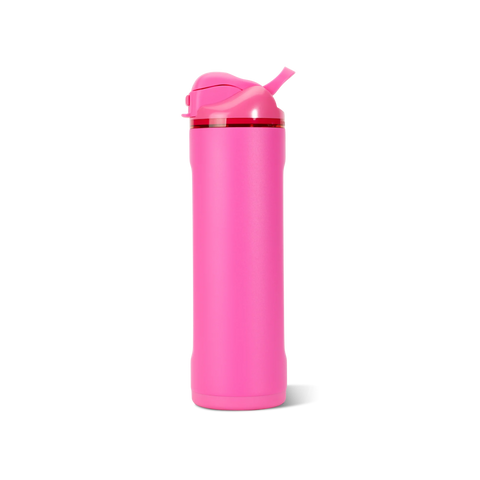 Ease2o 24oz | 2-in-1 Water Bottle with Soft Straw & Chug Spout – Razzle