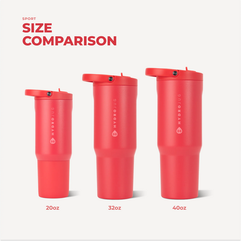 Sport 32oz | Leakproof Insulated Water Bottle, Workout & Hike – Fruit Punch