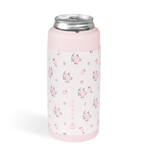 Can Cooler 16oz | 2-in-1 Insulated Tallboy Can Cooler, Screw-Top Lock – Wildrose
