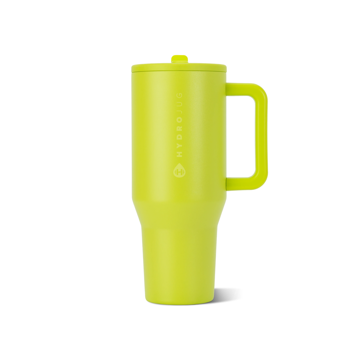 Traveler 40oz | All-Day Insulated Tumbler with Handle – Lemon Lime
