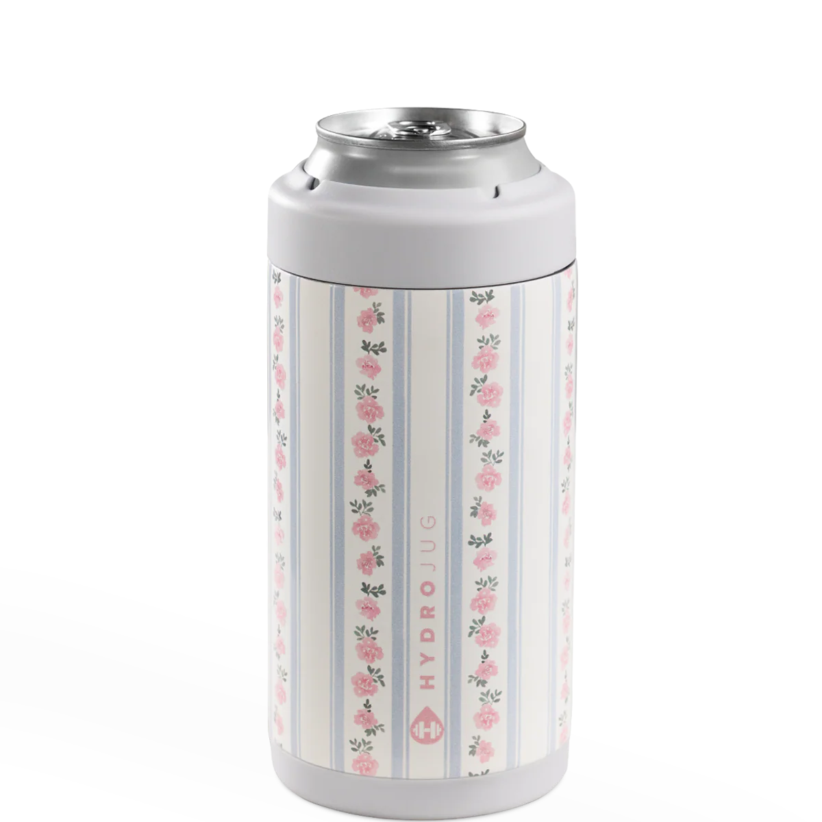 Can Cooler 16oz | 2-in-1 Insulated Tallboy Can Cooler, Screw-Top Lock – Primrose