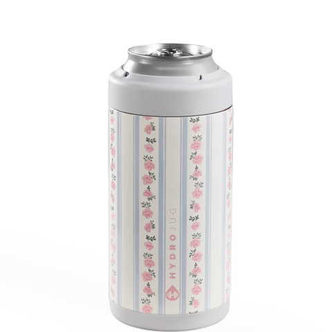Can Cooler 16oz | 2-in-1 Insulated Tallboy Can Cooler, Screw-Top Lock – Primrose