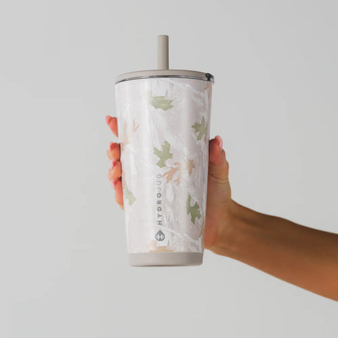 Everyday Tumbler 20oz | Ceramic-Lined Insulated Tumbler with Straw – Camo