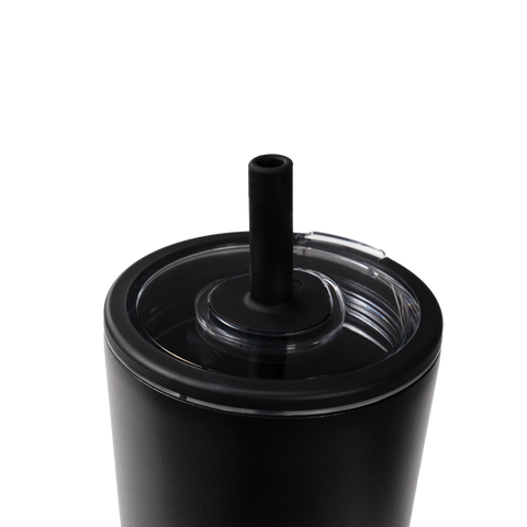 Everyday Tumbler 14oz | Ceramic-Lined Spill-Free Kids Tumbler – Black