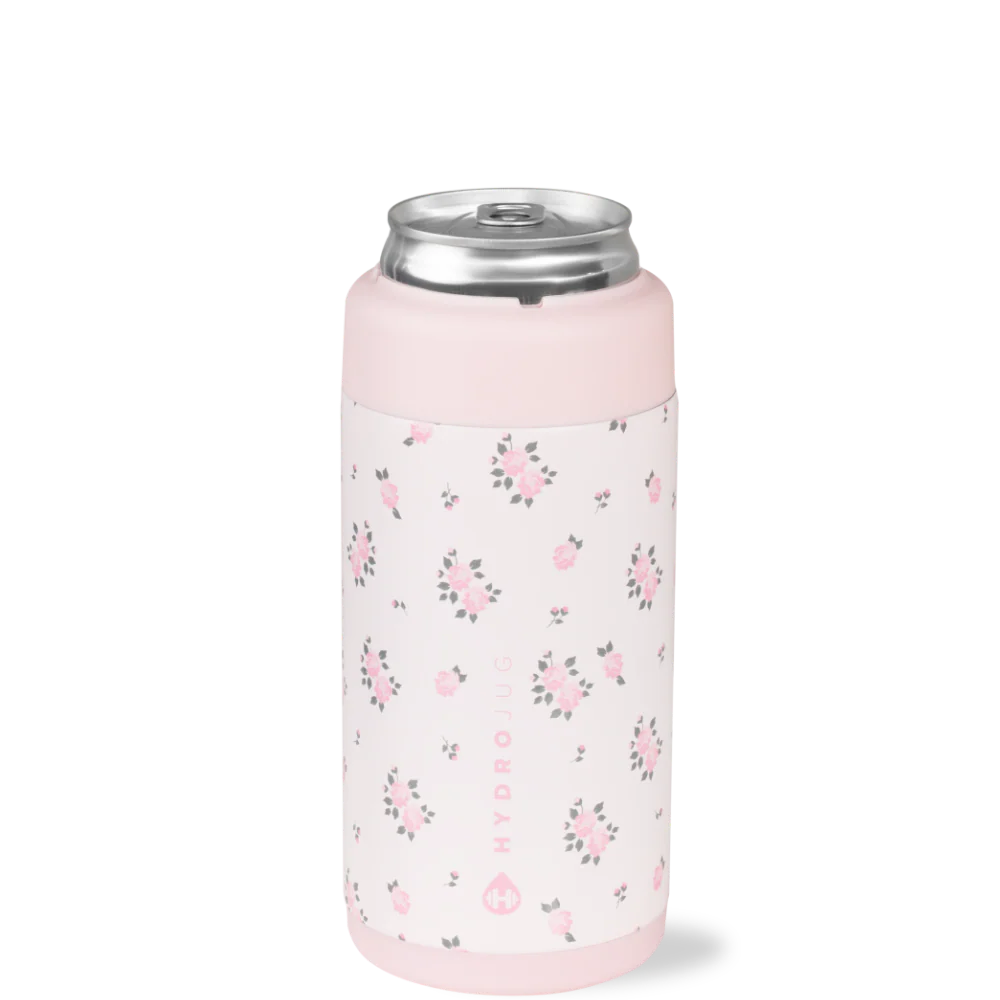 Slim Can Cooler 12oz | Insulated Stainless Steel Skinny Can Holder – Wildrose