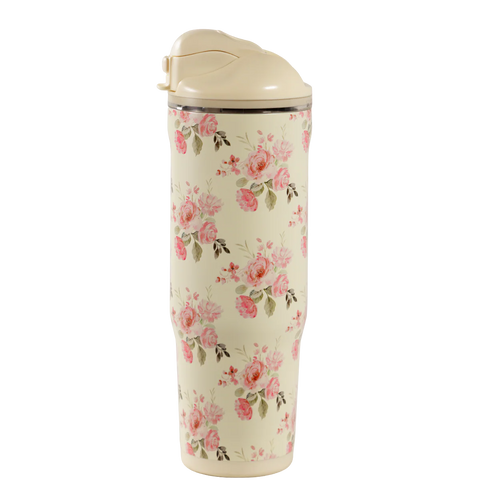 Ease2o 32oz | Compact Water Bottle with Straw & Chug Spout – Keepsake