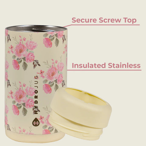Slim Can Cooler 12oz | Insulated Stainless Steel Skinny Can Holder – Keepsake