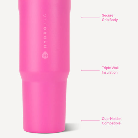 Sport 40oz | Large Leakproof Insulated Water Bottle – Razzle