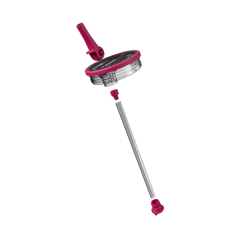 Removable Traveler Lid 20oz | Easy-Clean Flip Straw, Leakproof