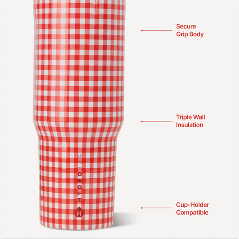 Sport 32oz | Leakproof Insulated Water Bottle, Workout & Hike – Summer Picnic