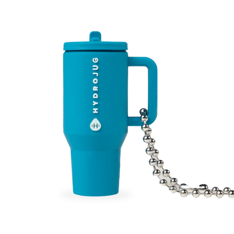 Traveler Keychain | Silicone Mini Traveler, Metal Chain