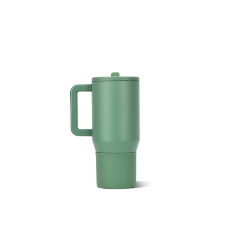 Traveler 20oz | Compact Insulated Tumbler with Handle – Sage