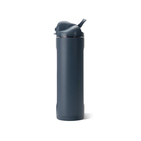 Ease2o 24oz | 2-in-1 Water Bottle with Soft Straw & Chug Spout – Cascade