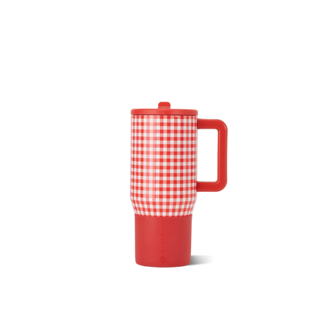 Traveler 20oz | Compact Insulated Tumbler with Handle – Summer Picnic