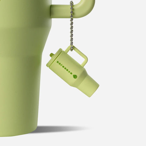 Traveler Keychain | Silicone Mini Traveler, Metal Chain