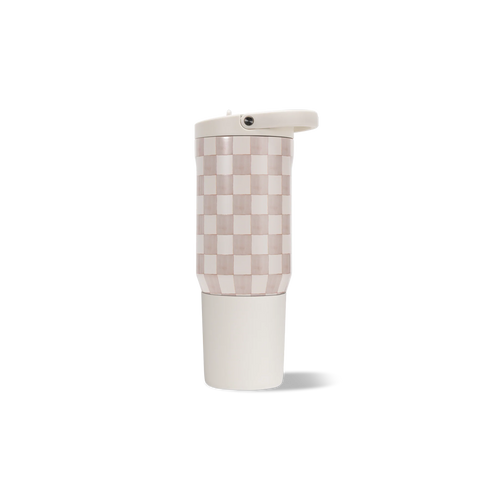 Sport 20oz | Insulated Water Bottle, Leakproof Flip Straw – Sandstone