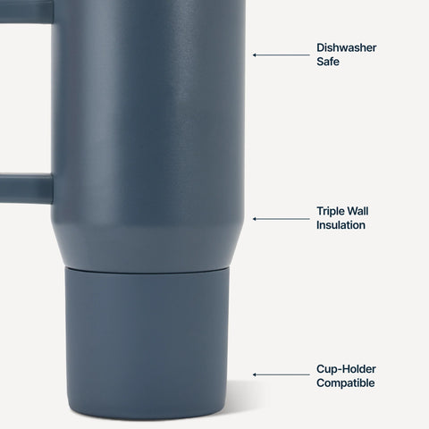 Coffee Traveler 20oz | Ceramic-Lined Insulated Travel Mug – Cascade