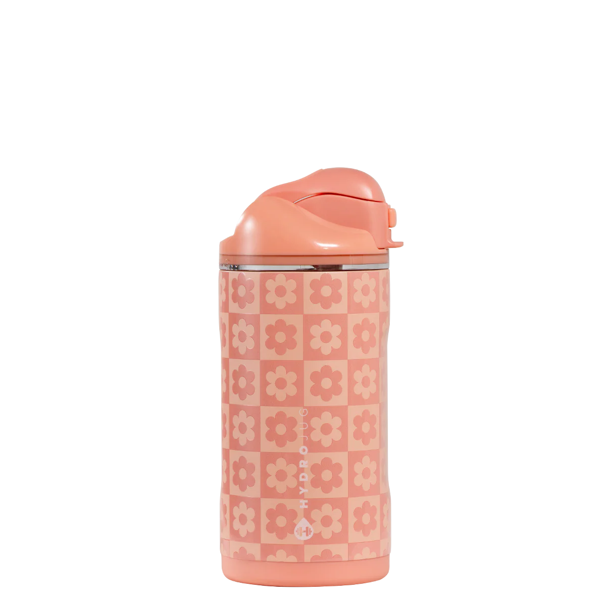 Ease2o 14oz | Leakproof 2-in-1 Kids Water Bottle, Straw & Chug Spout – Daisy Checkers