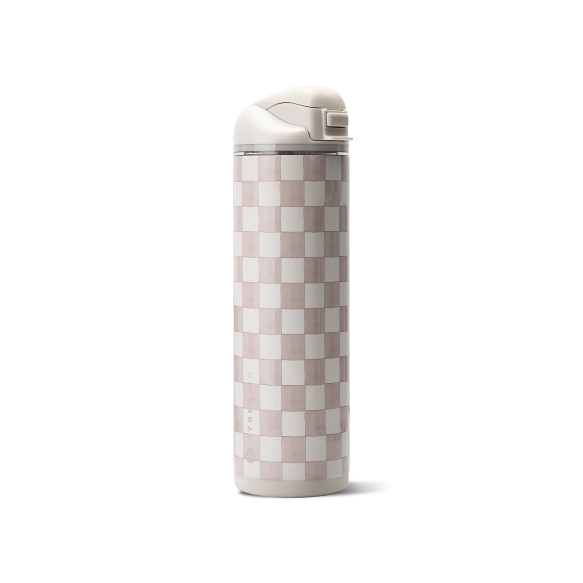 Ease2o 24oz | 2-in-1 Water Bottle with Soft Straw & Chug Spout – Sandstone