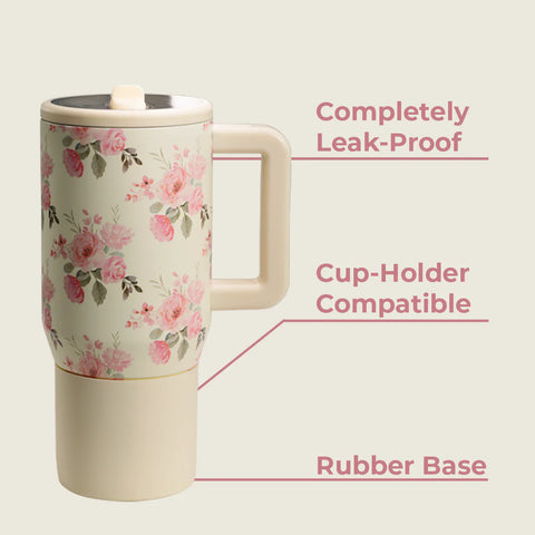 Traveler 20oz | Compact Insulated Tumbler with Handle – Keepsake