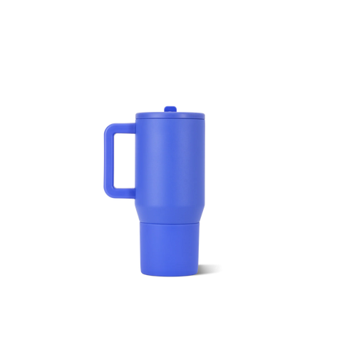 Traveler 20oz | Compact Insulated Tumbler with Handle – Berry Pop
