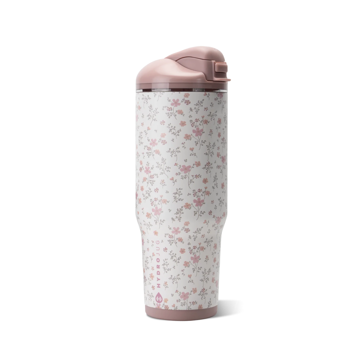 Ease2o 40oz | Dual-Function Water Bottle with Straw & Chug Spout – Magnolia