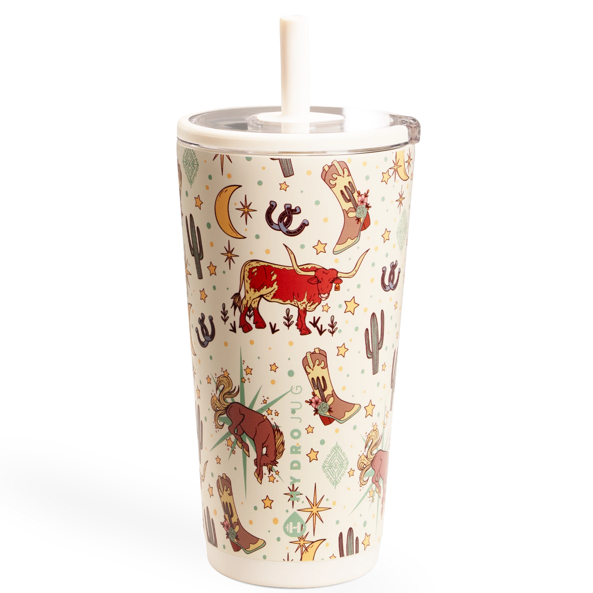 Everyday Tumbler 20oz | Ceramic-Lined Insulated Tumbler with Straw – Rodeo