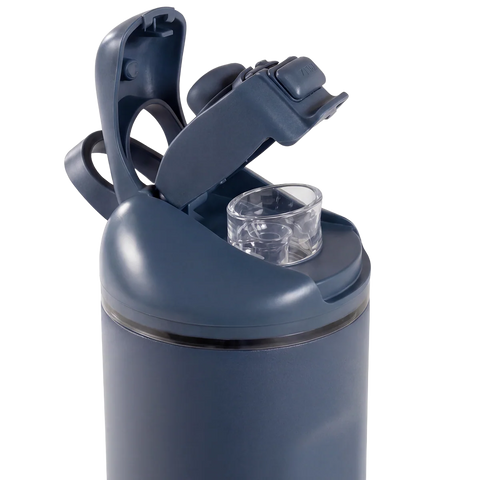 Ease2o 14oz | Leakproof 2-in-1 Kids Water Bottle with Straw & Chug Spout – Cascade