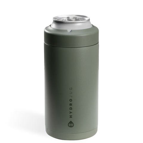 Can Cooler 16oz | 2-in-1 Insulated Tallboy Can Cooler, Screw-Top Lock – Courtyard