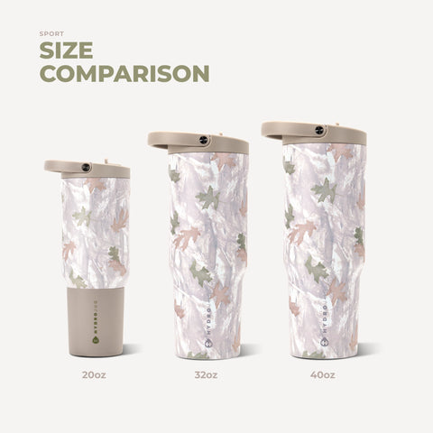 Sport 32oz | Leakproof Insulated Water Bottle, Workout & Hike – Camo