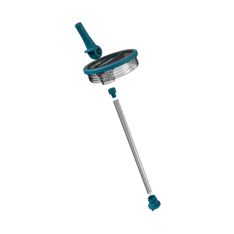 Removable Traveler Lid 20oz | Easy-Clean Flip Straw, Leakproof