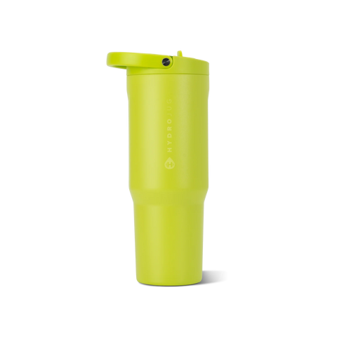 Sport 40oz | Large Leakproof Insulated Water Bottle – Lemon Lime
