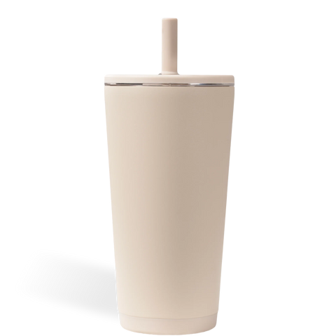 Everyday Tumbler 20oz | Ceramic-Lined Insulated Tumbler with Straw – Dune