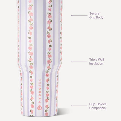 Sport 32oz | Leakproof Insulated Water Bottle, Workout & Hike – Primrose