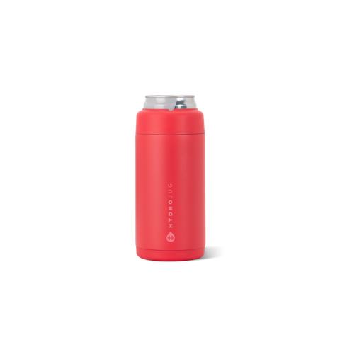 Slim Can Cooler 12oz | Insulated Stainless Steel Skinny Can Holder – Fruit Punch