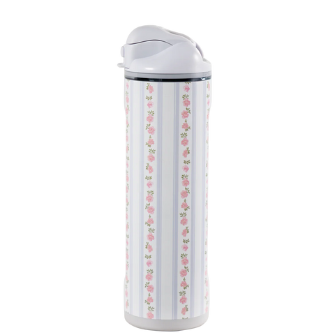 Ease2o 24oz | 2-in-1 Water Bottle with Soft Straw & Chug Spout – Primrose