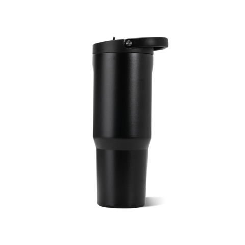 Sport 40oz | Large Leakproof Insulated Water Bottle – Black