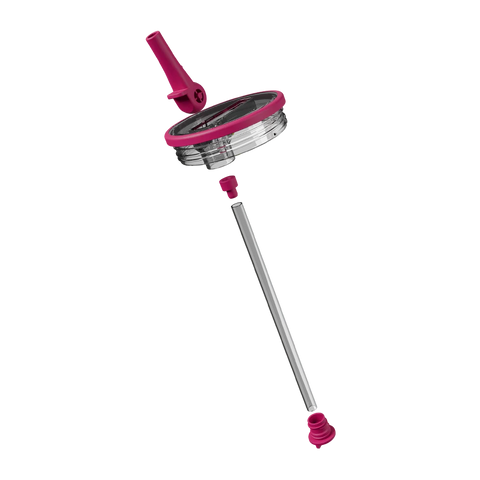 Removable Traveler Lid 32oz | Easy-Clean Flip Straw, Leakproof