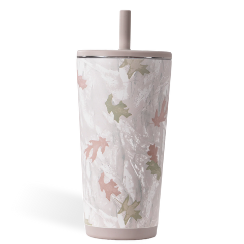 Everyday Tumbler 20oz | Ceramic-Lined Insulated Tumbler with Straw – Camo