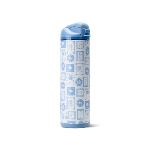 Ease2o 24oz | 2-in-1 Water Bottle with Soft Straw & Chug Spout – Coastal Cowgirl