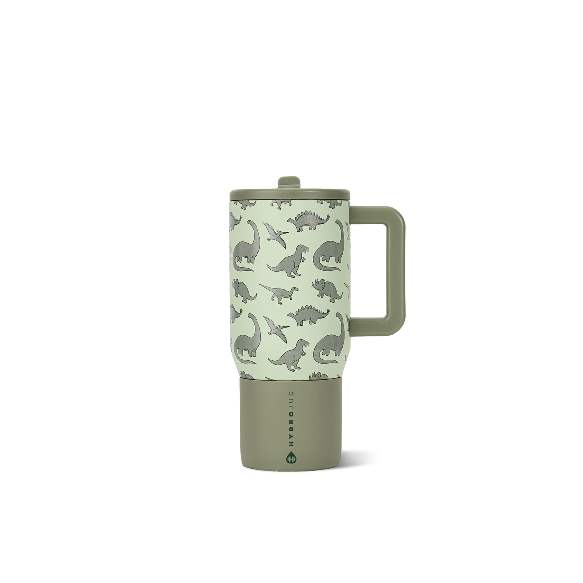 Traveler 20oz | Leakproof Kids Tumbler with Handle – Dinosaur