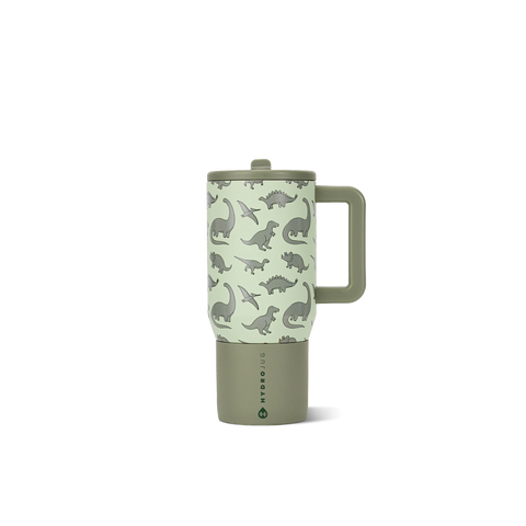 Traveler 20oz | Leakproof Kids Tumbler with Handle – Dinosaur