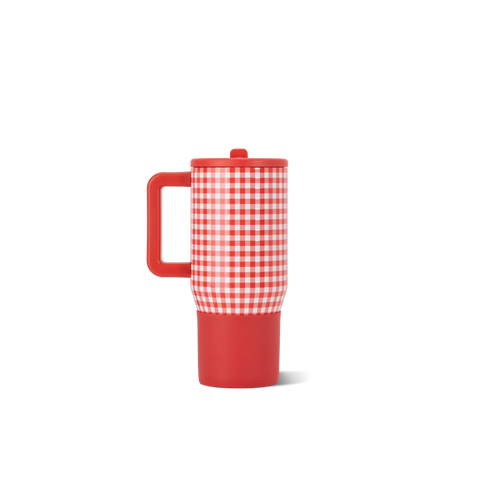 Traveler 20oz | Compact Insulated Tumbler with Handle – Summer Picnic