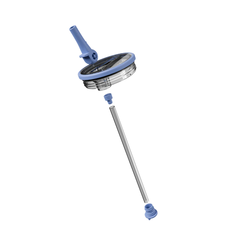 Removable Traveler Lid 40oz | Easy-Clean Flip Straw, Leakproof