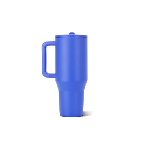 Traveler 32oz | Insulated Tumbler with Handle – Berry Pop