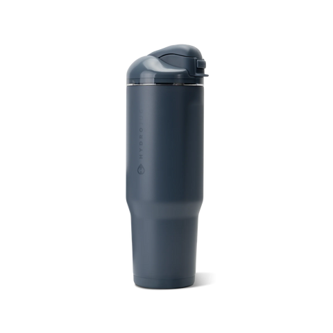 Ease2o 32oz | Compact Water Bottle with Straw & Chug Spout – Cascade