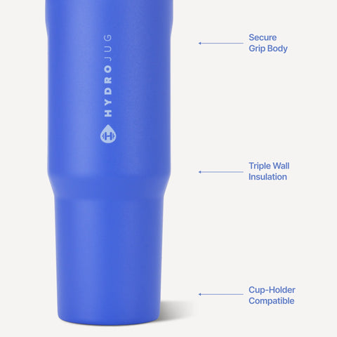Sport 32oz | Leakproof Insulated Water Bottle, Workout & Hike – Berry Pop